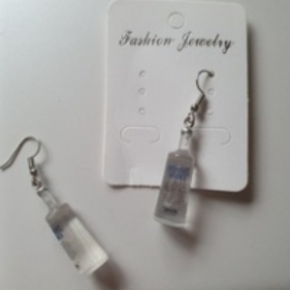 Bottle Drop Earrings - Picture 3 of 3